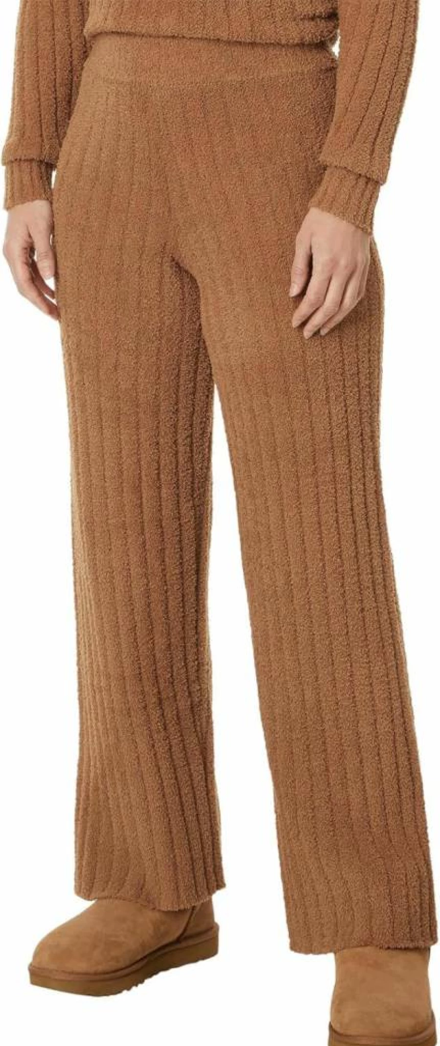 UGG Women's Terri Ribbed Knit Pant - Cozy Winter Lounge Pants