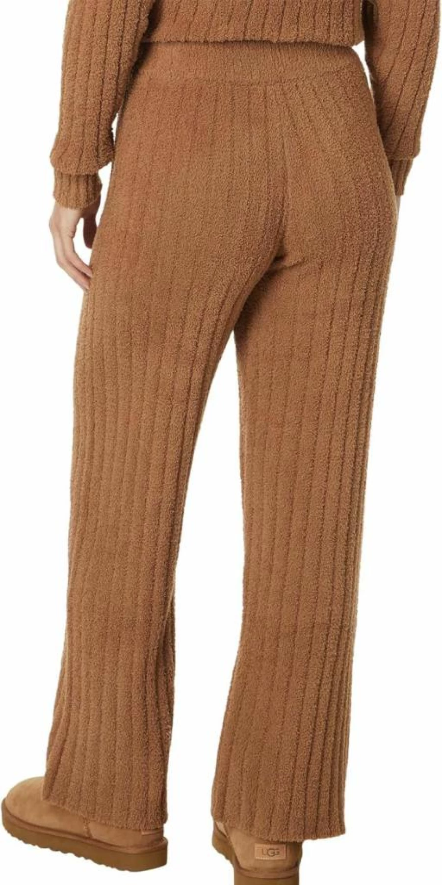 UGG Women's Terri Ribbed Knit Pant - Cozy Winter Lounge Pants