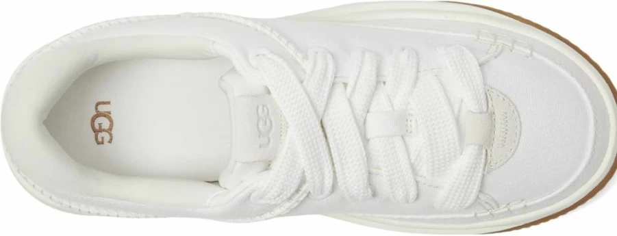 UGG Women's Ez-Duzzit Essential Lace-Up Sneakers | Comfortable Casual Shoes