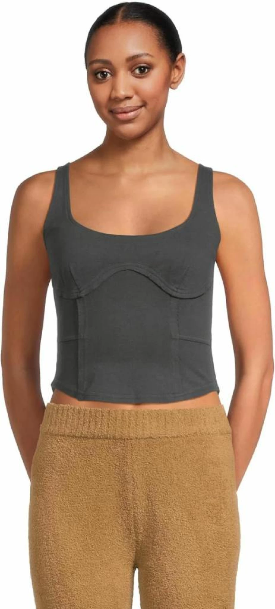 UGG Women's Lennox Tank Top - Soft Comfortable Casual Sleeveless Shirt