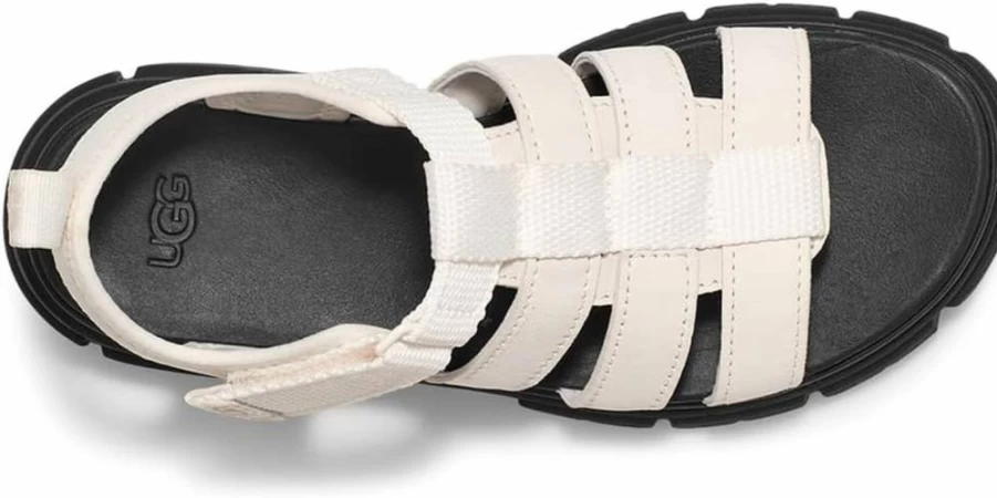 UGG Ashton Multistrap Fisherman Sandal for Girls | Comfortable & Stylish