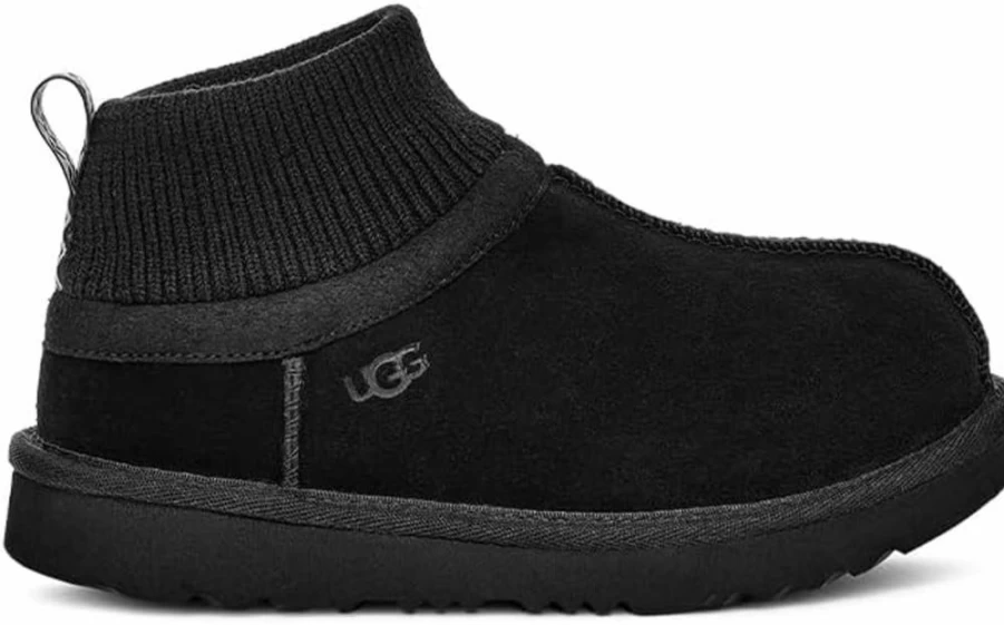 UGG Kids' Classic Ultra Stretch Cuff Boots | Unisex Children's Fashion Winter Boots