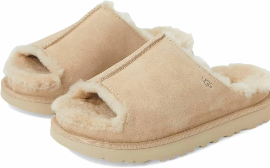 UGG Women's Greenport Slide Sandal - Comfortable Summer Slides with Premium Materials