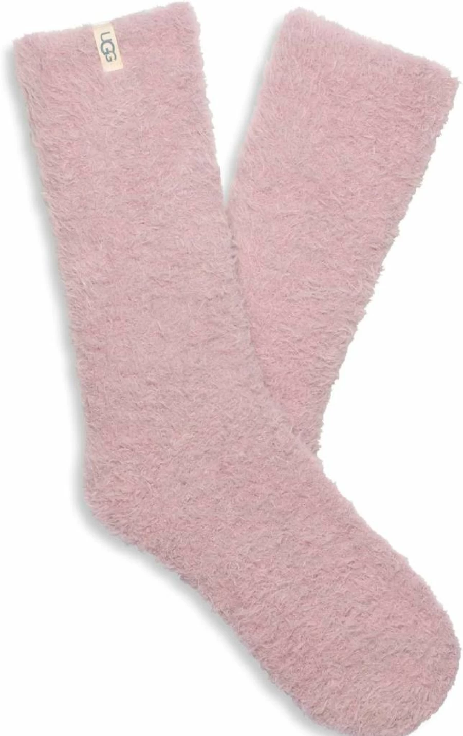 UGG Women's Teddi Cozy Crew Socks - Soft Winter Socks for Women - Warm Knit Socks
