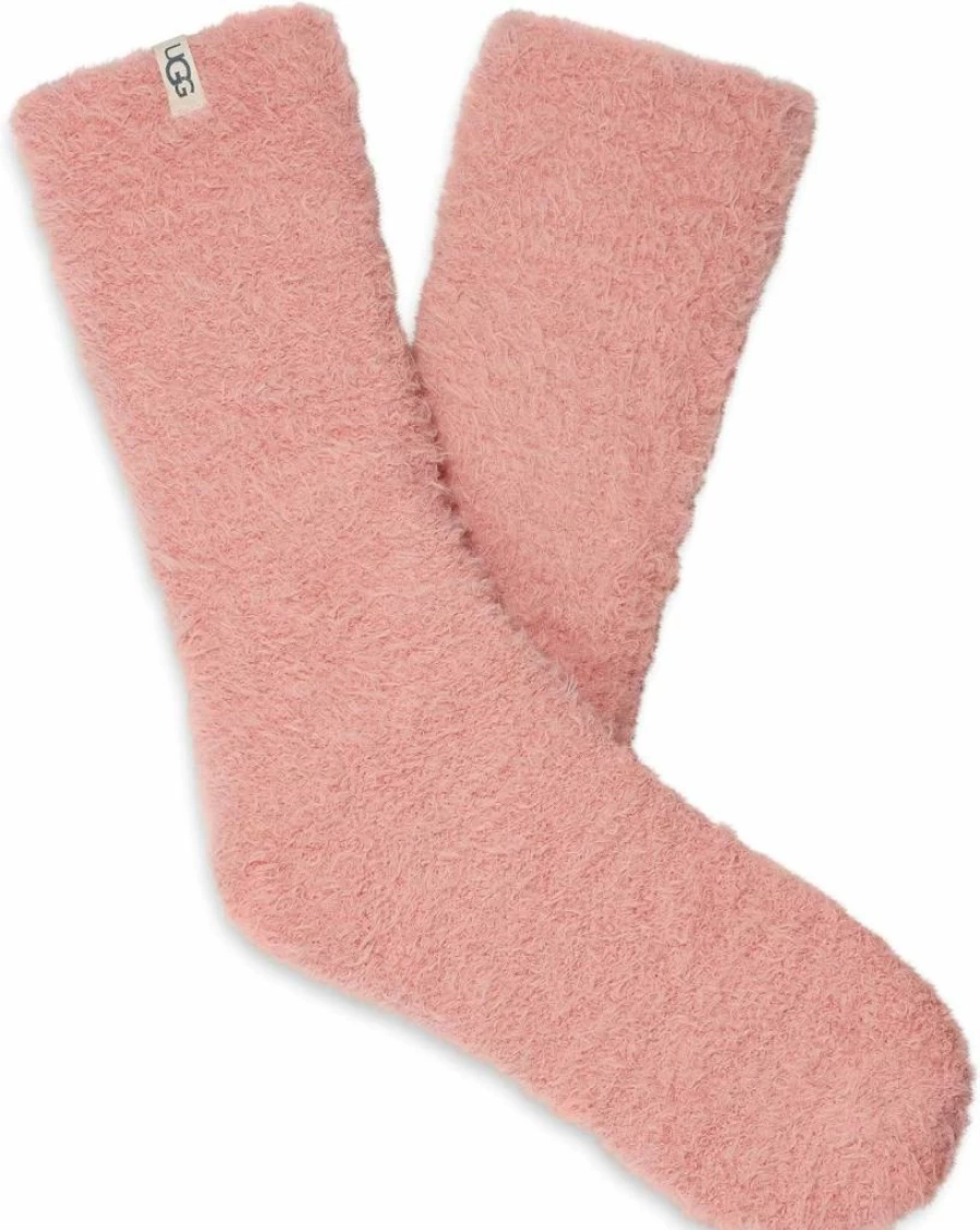 UGG Women's Teddi Cozy Crew Socks - Soft Winter Socks for Women - Warm Knit Socks