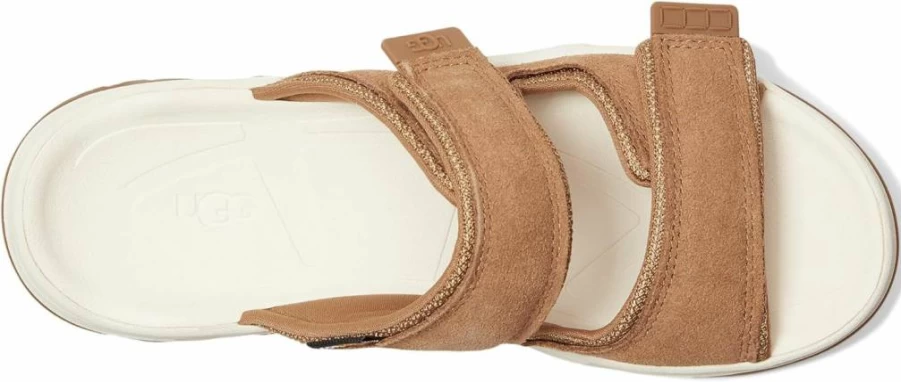 UGG Women's Captrail Strap Slide Sandals - Flat Comfortable Summer Footwear