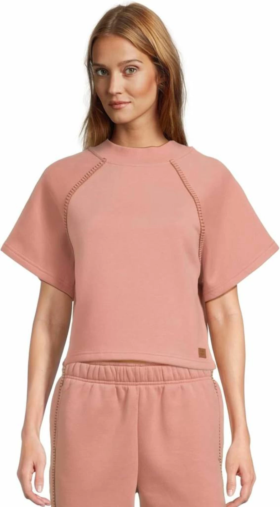 UGG Women's Classic Short Sleeve Crewneck T-Shirt | Comfortable Casual Top
