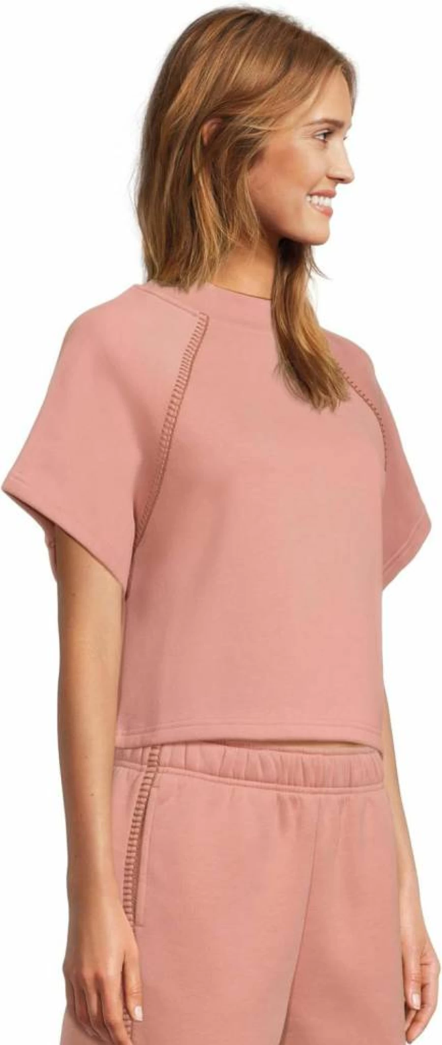 UGG Women's Classic Short Sleeve Crewneck T-Shirt | Comfortable Casual Top