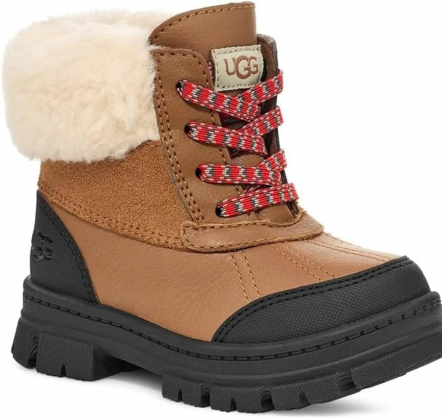 UGG Kids' Ashton Addie Unisex Winter Boots for Children