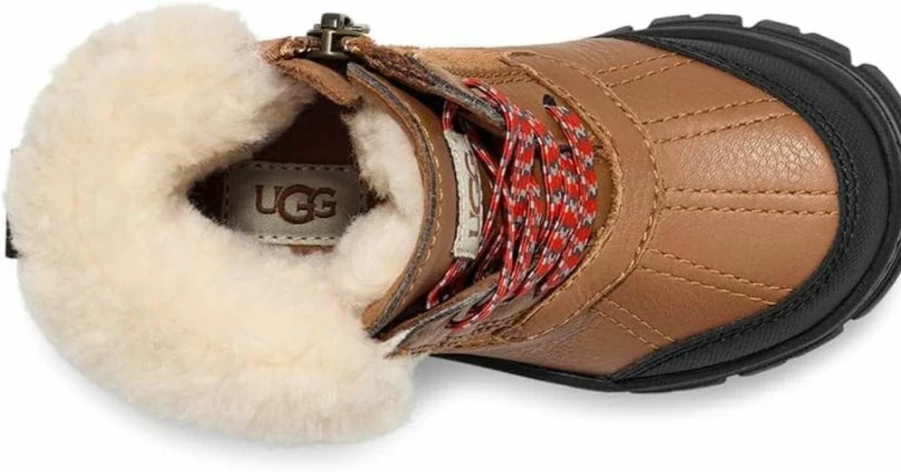 UGG Kids' Ashton Addie Unisex Winter Boots for Children