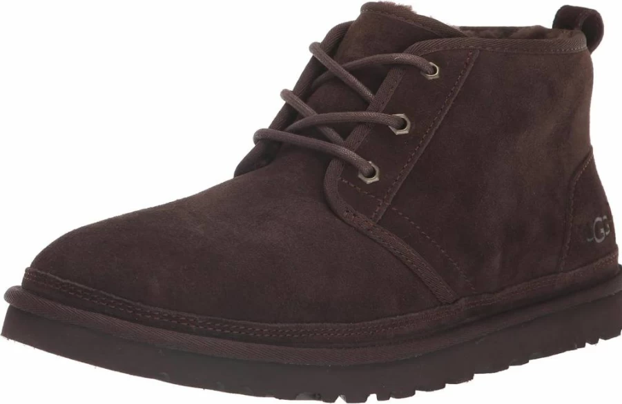 UGG Neumel Men's Winter Boots - Classic Suede Chukka Boots for Men