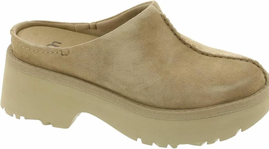 UGG Women's New Heights Clog - Comfortable & Stylish Winter Footwear