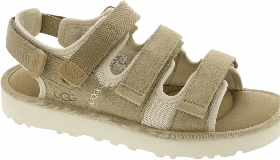 UGG Men's Goldencoast Multi-Strap Sport Sandal - Comfortable & Stylish Beach Footwear
