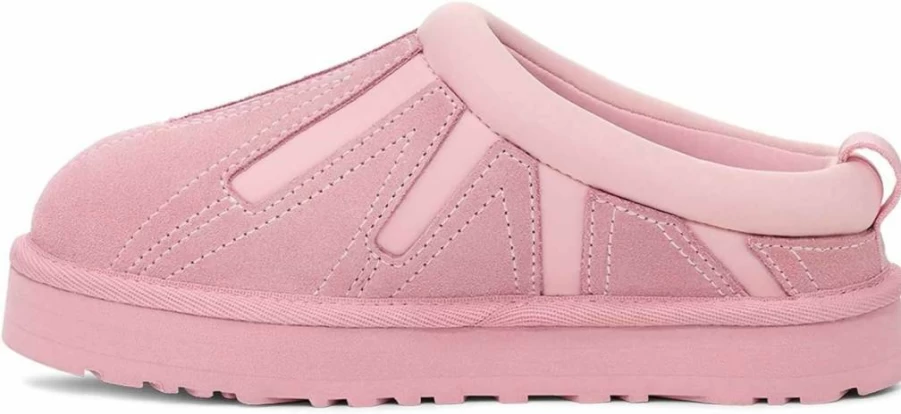 UGG Kids Tazz Sunwave Slippers for Boys and Girls - Cozy Indoor/Outdoor Slide Sandals