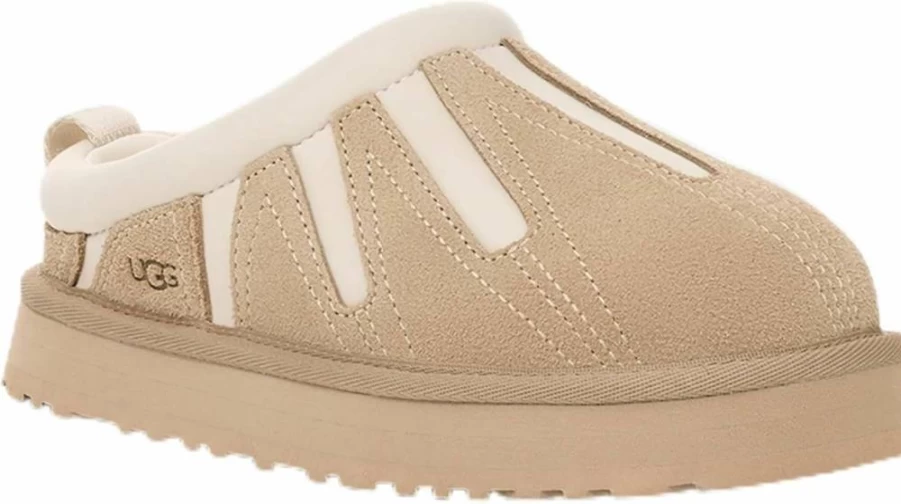 UGG Kids Tazz Sunwave Slippers for Boys and Girls - Cozy Indoor/Outdoor Slide Sandals