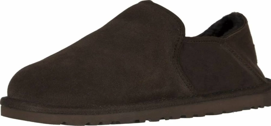 UGG Men's Kenton Slipper - Comfortable Indoor/Outdoor House Shoes for Men