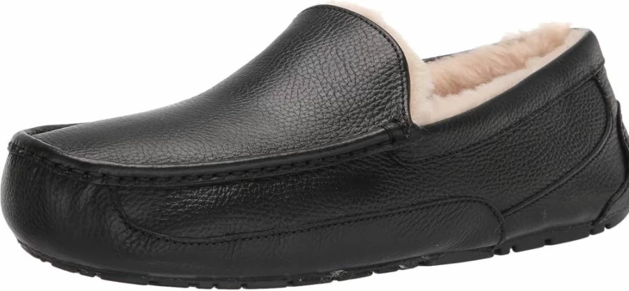 UGG Men's Ascot Slippers - Premium Comfort Indoor/Outdoor House Shoes