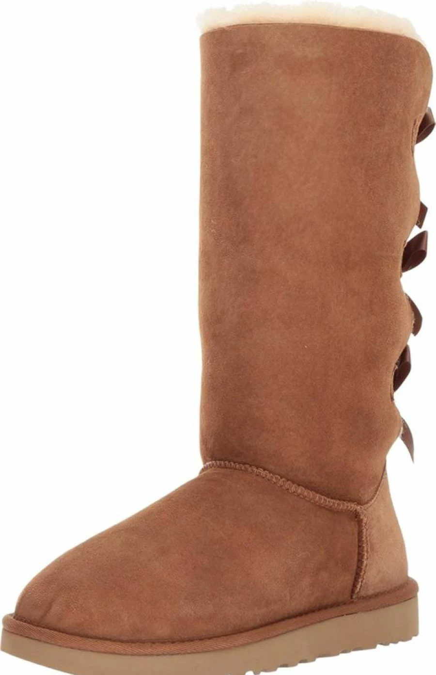 UGG Bailey Bow Tall II Winter Boots for Women - Cozy Shearling Lined Snow Boots