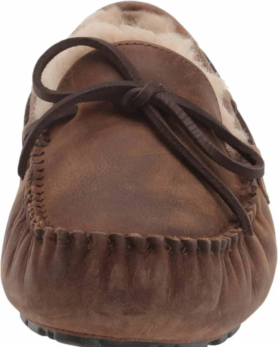 UGG Men's Olsen Slippers - Comfortable Indoor/Outdoor House Shoes for Men