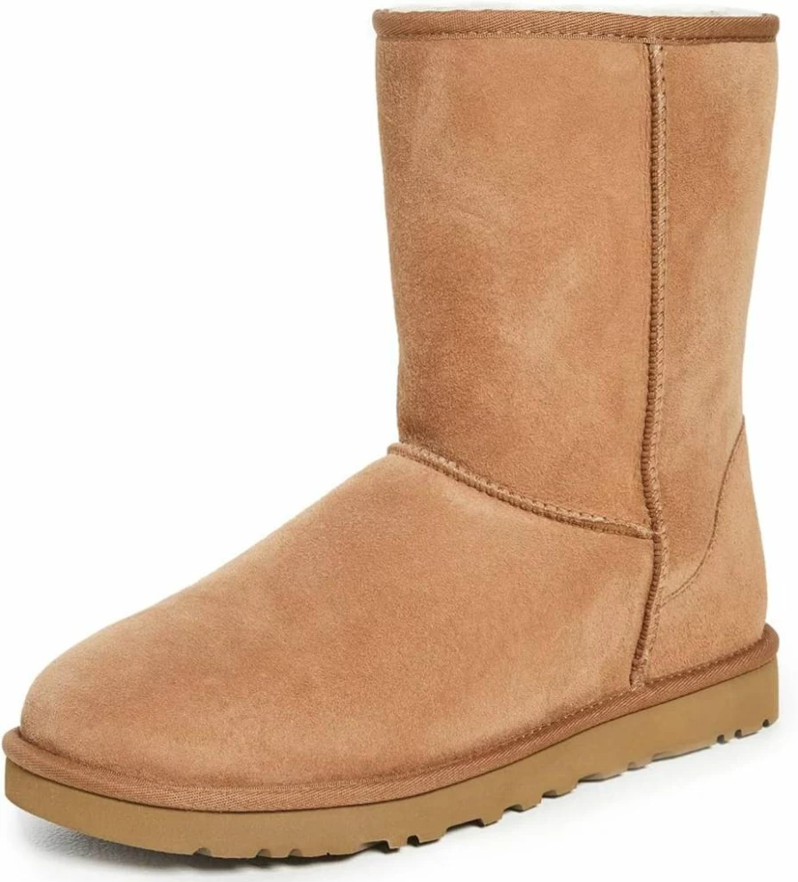 UGG Men's Classic Short Boots | Genuine Sheepskin Winter Boots for Men