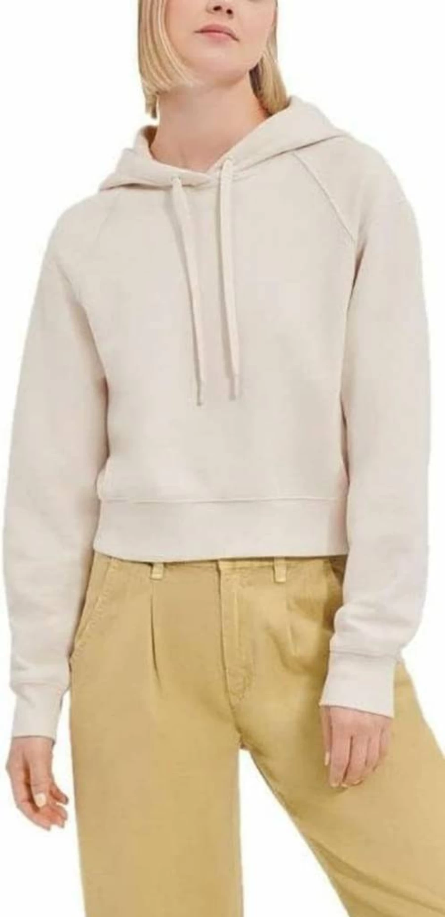 UGG Women's Helene Hoodie - Cozy Fleece Pullover with Hood for Winter Comfort