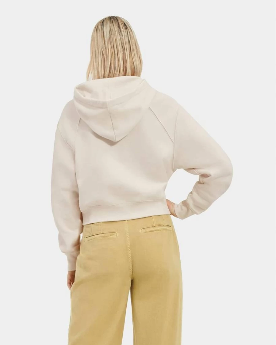 UGG Women's Helene Hoodie - Cozy Fleece Pullover with Hood for Winter Comfort