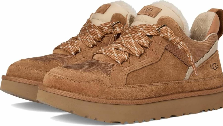 UGG Men's Lowmel Sneaker - Classic Comfort Casual Shoes for Men