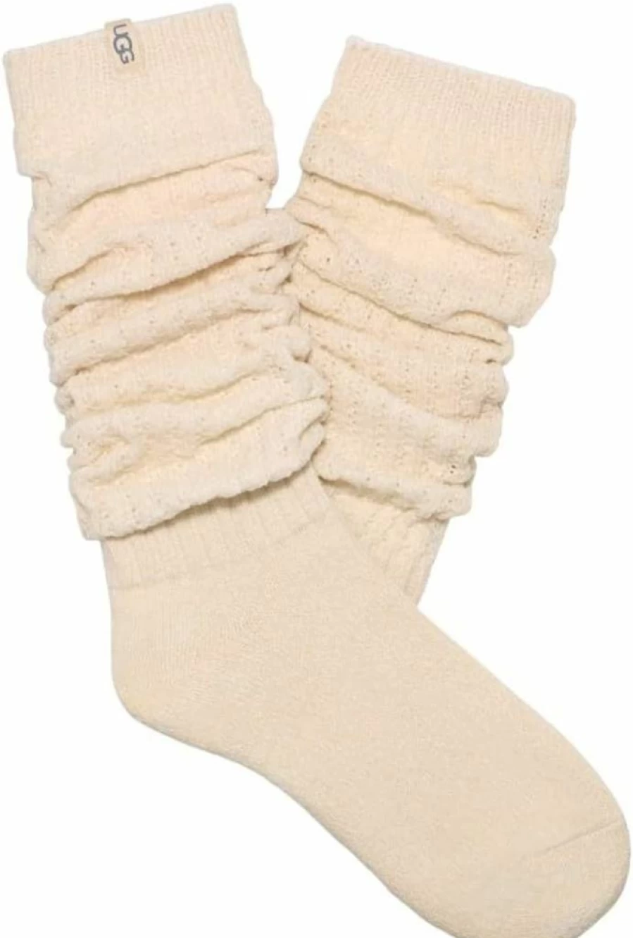 UGG Clarice Tall Slouchy Boots for Women - Cozy Winter Socks Boots
