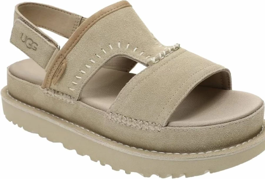 UGG Women's Goldenstar Regenerate Sandals - Comfortable & Stylish Women's Footwear