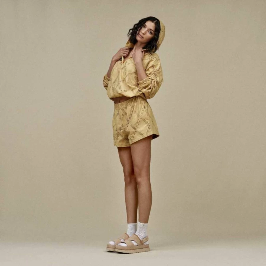 UGG Women's Goldenstar Regenerate Sandals - Comfortable & Stylish Women's Footwear