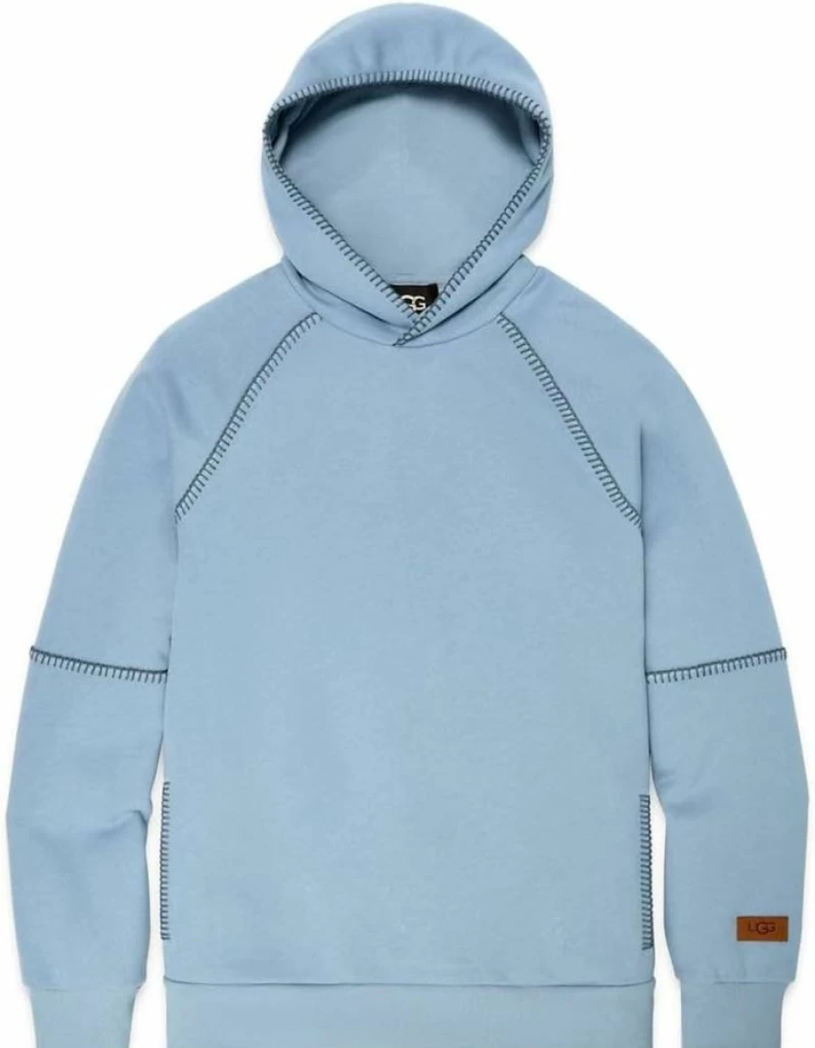 UGG Women's Classic Hoodie - Cozy Fleece Pullover with Hood