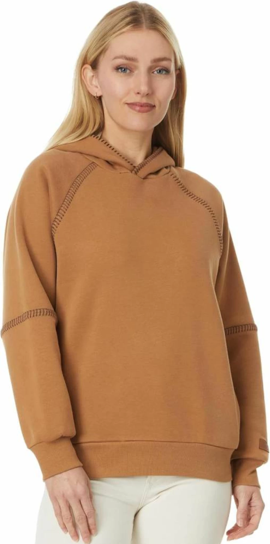 UGG Women's Classic Hoodie - Cozy Fleece Pullover with Hood
