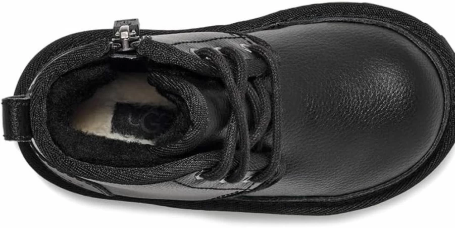 UGG Kids' Neumel II Chukka Boots for Boys and Girls - Warm Winter Shoes