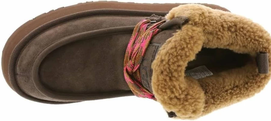 UGG Women's Funkarra Cabin Cuff Slippers - Cozy Winter Boots with Fur Lining