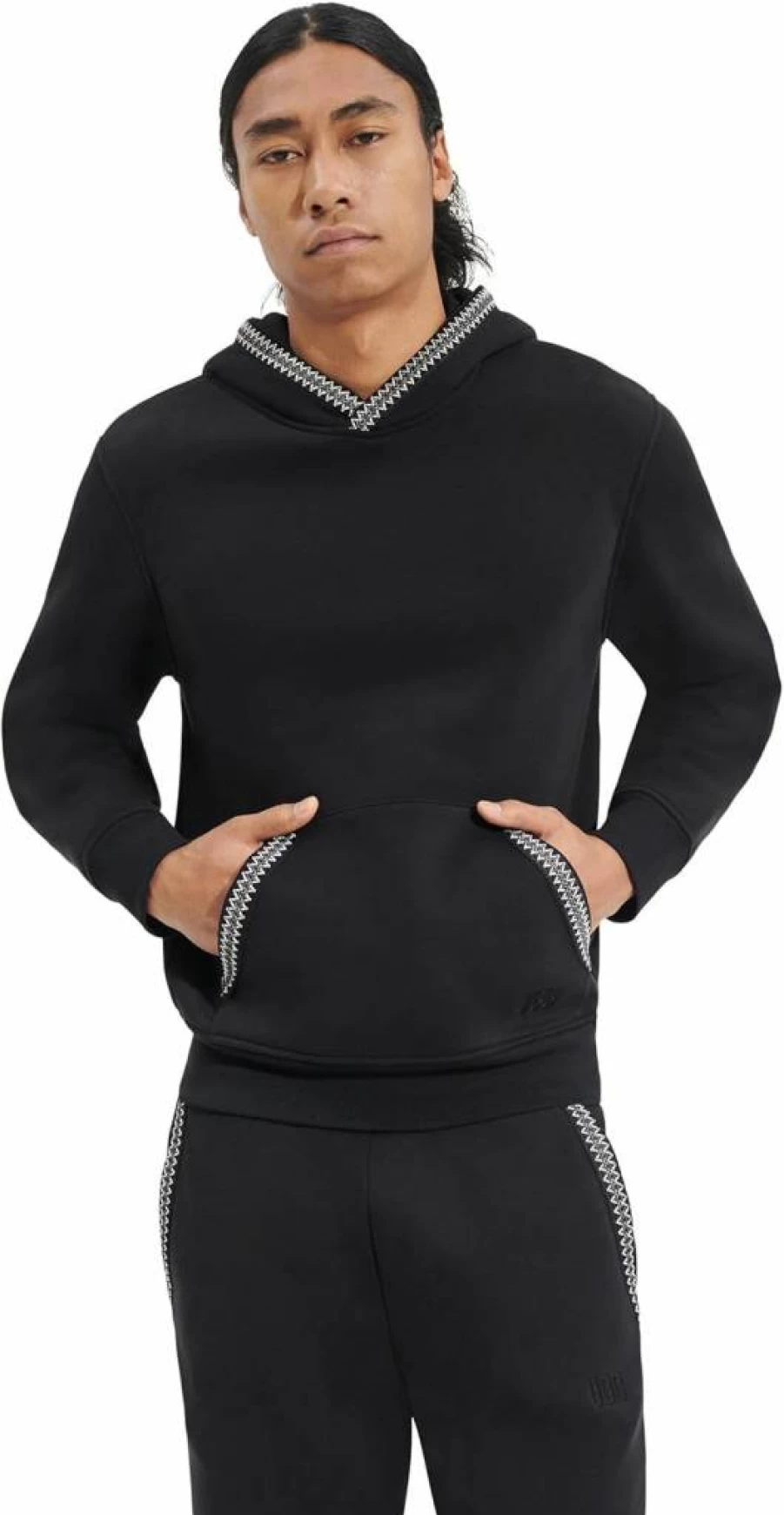 UGG Men's Tasman Fleece Hoodie - Warm Pullover Sweatshirt for Men