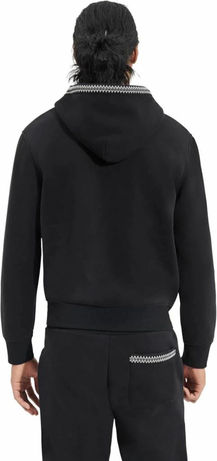 UGG Men's Tasman Fleece Hoodie - Warm Pullover Sweatshirt for Men