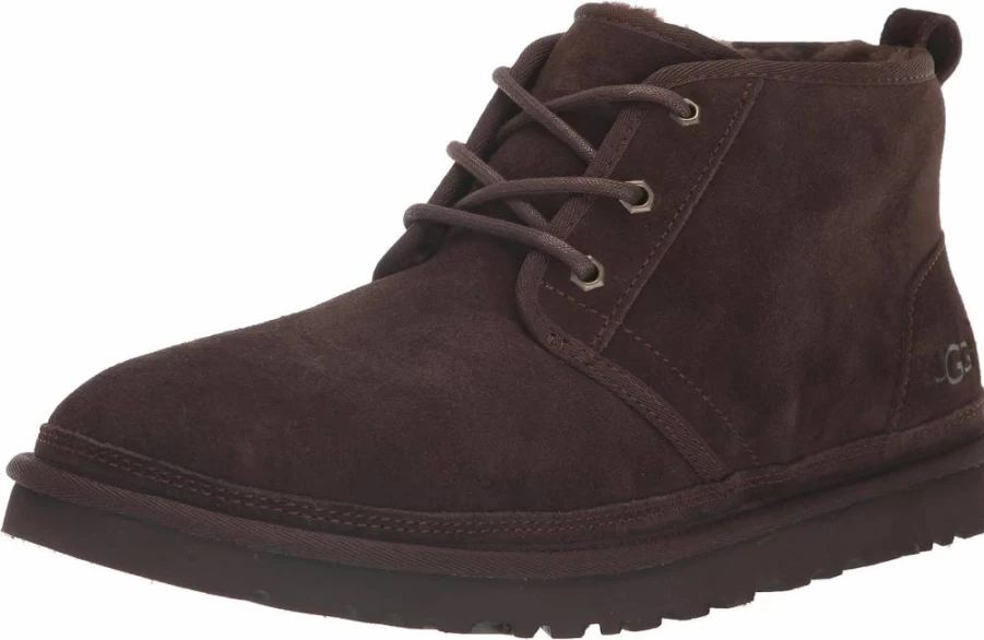 UGG Men's Neumel Winter Boots - Classic Suede Chukka Boots for Men
