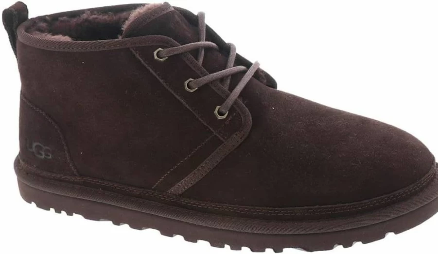 UGG Men's Neumel Winter Boots - Classic Suede Chukka Boots for Men