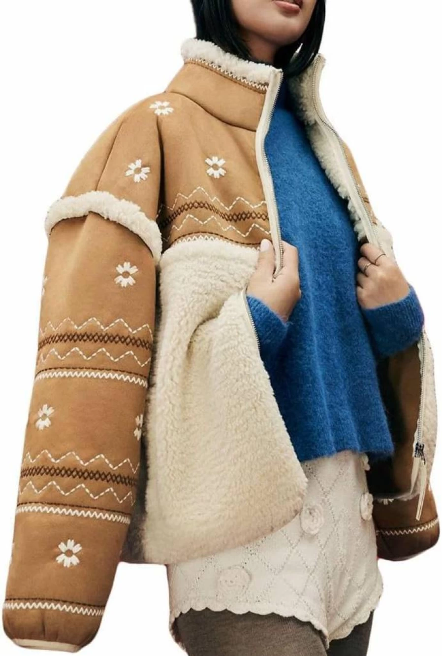 UGG Women's Marlene Water-Resistant Jacket - Atherson Winter Coat for Cold Weather