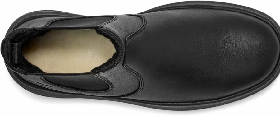 UGG Men's Burleigh Waterproof Chelsea Boots – Slip-Resistant Comfort & Style