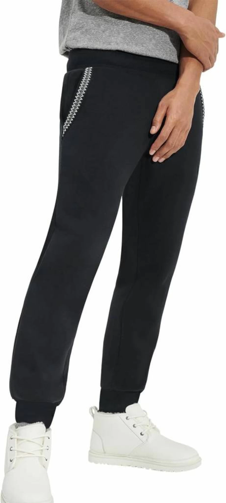 UGG Men's Tasman Slipper Jogger Pants - Comfortable Fleece-Lined Lounge Pants for Men