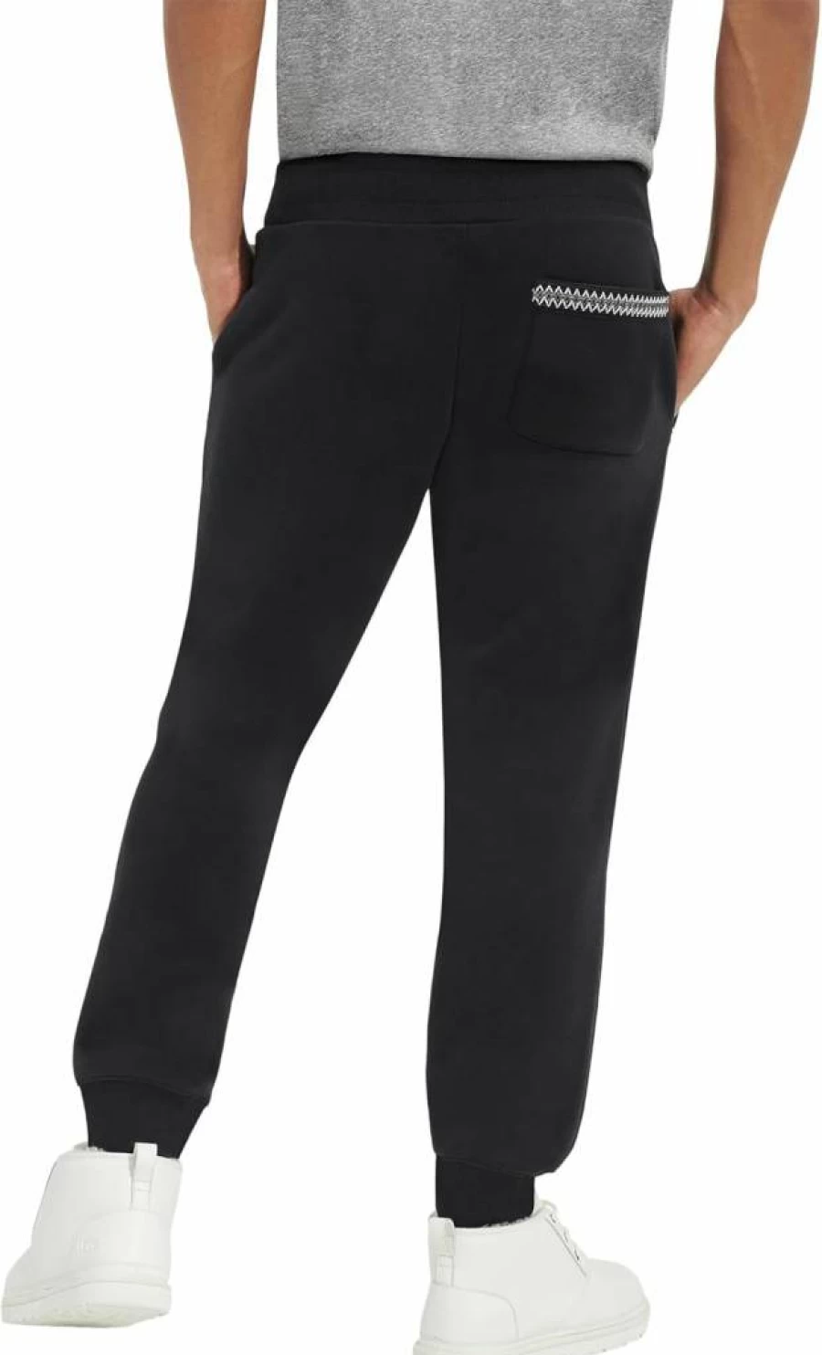 UGG Men's Tasman Slipper Jogger Pants - Comfortable Fleece-Lined Lounge Pants for Men