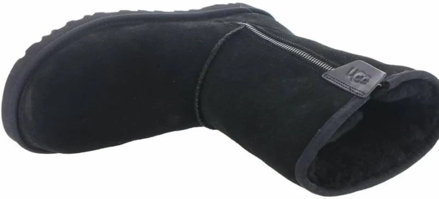 UGG Women's Classic Short Bailey Zip Boots | Waterproof Winter Fashion Boots for Women