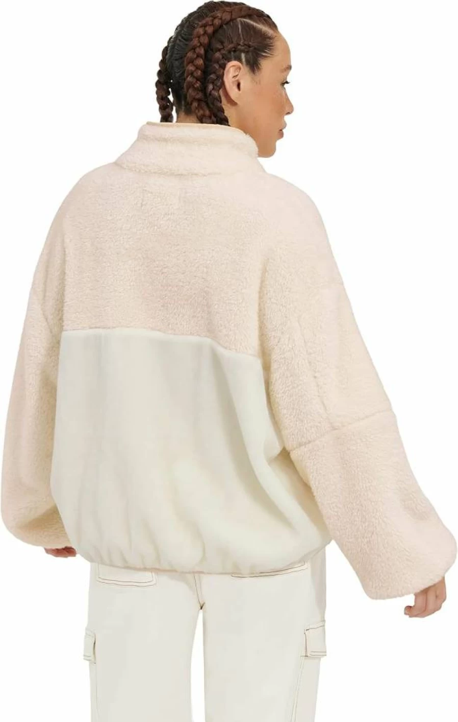 UGG Women's Marlene Sherpa Lined Denim Jacket II - Cozy Winter Outerwear