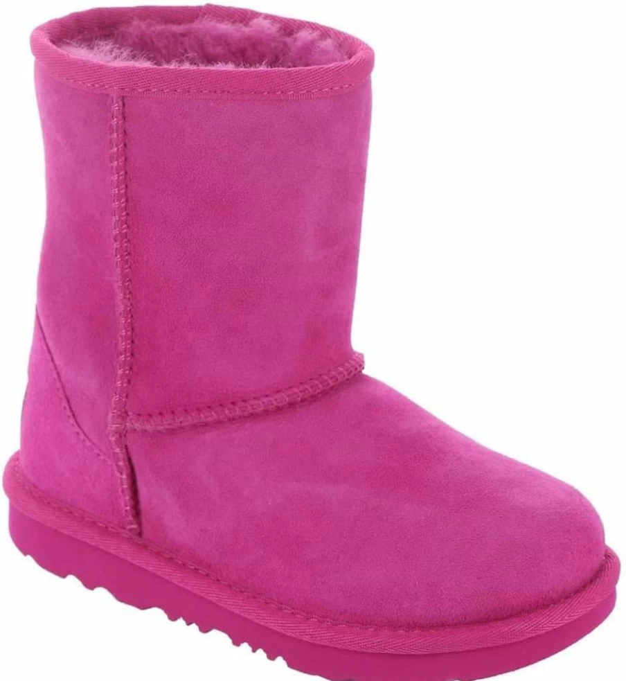 UGG Kids' Classic II Winter Boots - Waterproof & Warm Snow Boots for Boys and Girls