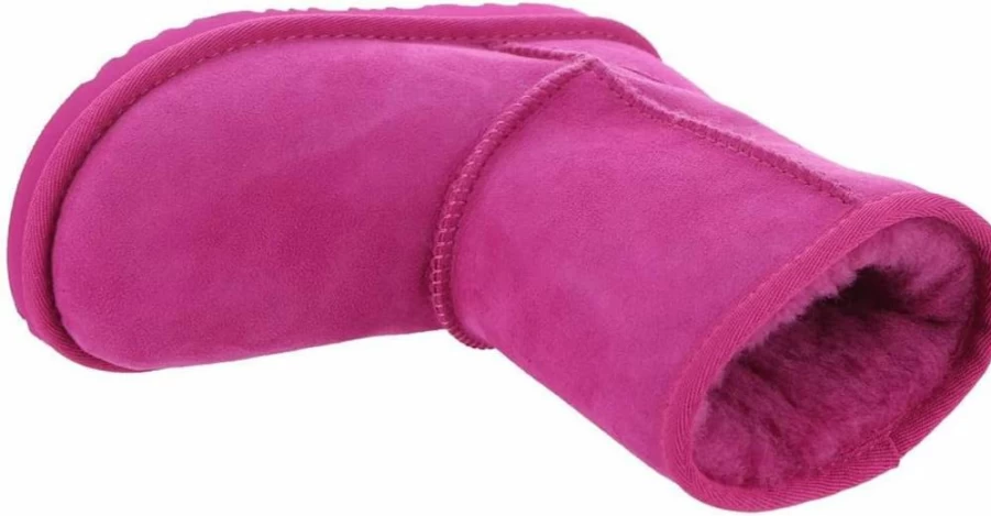 UGG Kids' Classic II Winter Boots - Waterproof & Warm Snow Boots for Boys and Girls