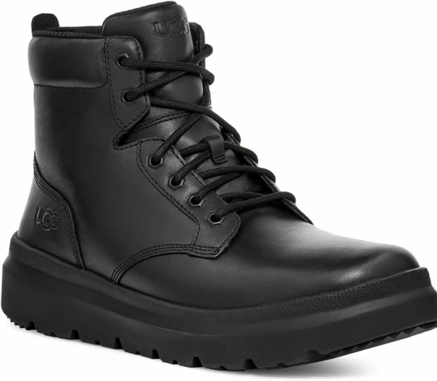 UGG Men's Burleigh Boots - Classic Winter Snow Boots for Men, Waterproof & Comfortable