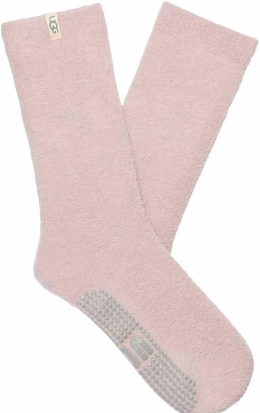 UGG Women's Paityn Cozy Gripper Crew Slippers - Warm Fleece Lined Indoor/Outdoor Slip-On Shoes
