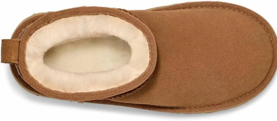 UGG K Classic Ultra Mini Fashion Boots for Girls - New Heights Style