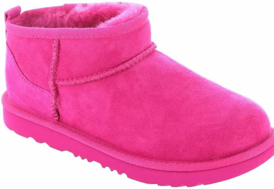 UGG Kids Classic Ultra Mini Boots | Unisex Children's Fashion Winter Boots